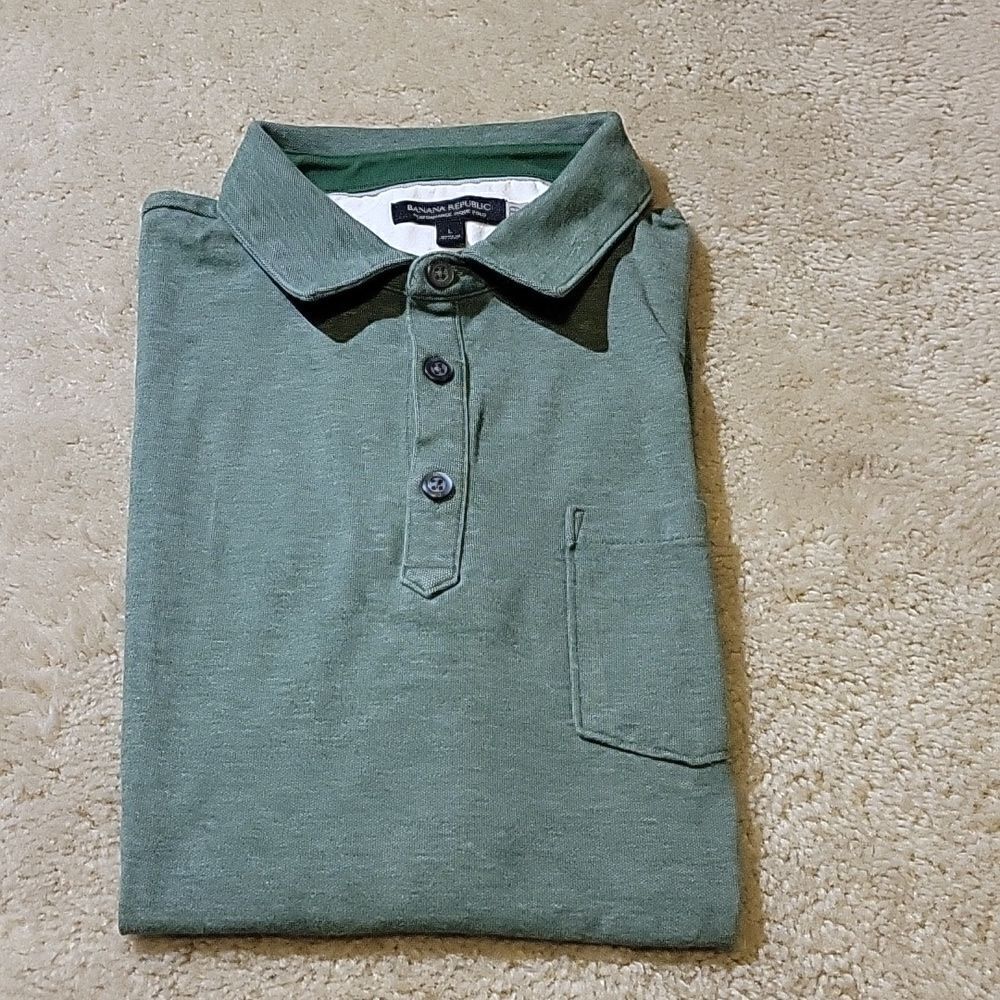 Size L. SS J. Crew polo